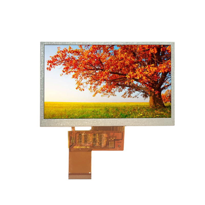 Visor LCD TFT de 5 polegadas barato Módulo LCD de 5 '' e resolução 480x272 (KWH050ST18-F04 V.1)