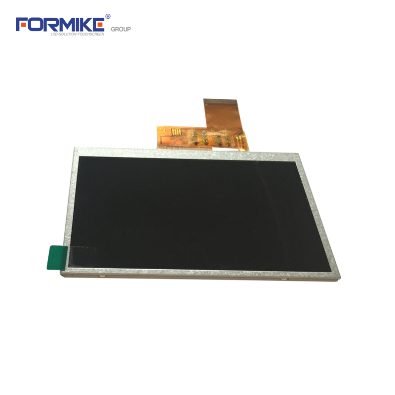 Visor LCD TFT de 5 polegadas barato Módulo LCD de 5 '' e resolução 480x272 (KWH050ST18-F04 V.1)