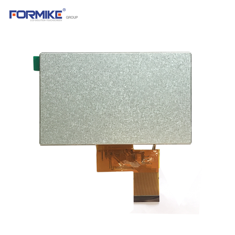 Visor LCD TFT de 5 polegadas barato Módulo LCD de 5 '' e resolução 480x272 (KWH050ST18-F04 V.1)