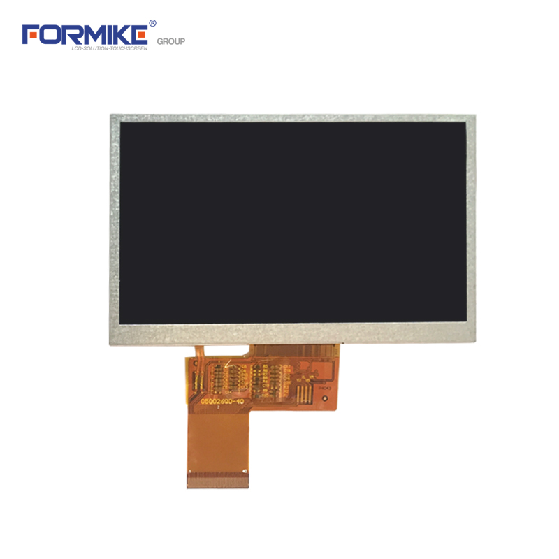 Visor LCD TFT de 5 polegadas barato Módulo LCD de 5 '' e resolução 480x272 (KWH050ST18-F04 V.1)