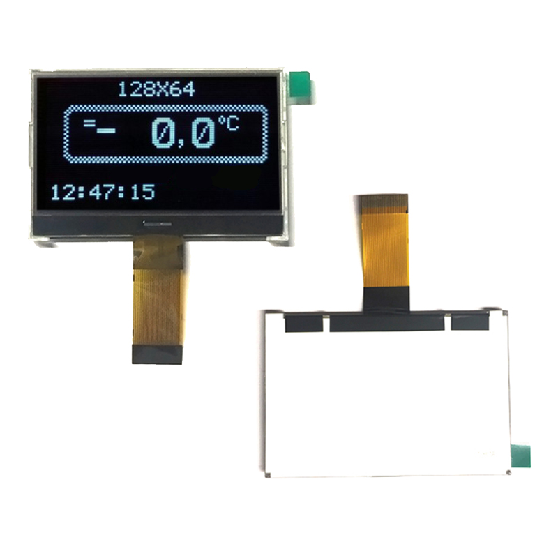 DFSTN LCD Graphic LCD Module 128x64 Display Cog (WG1206Z8DVW7G)