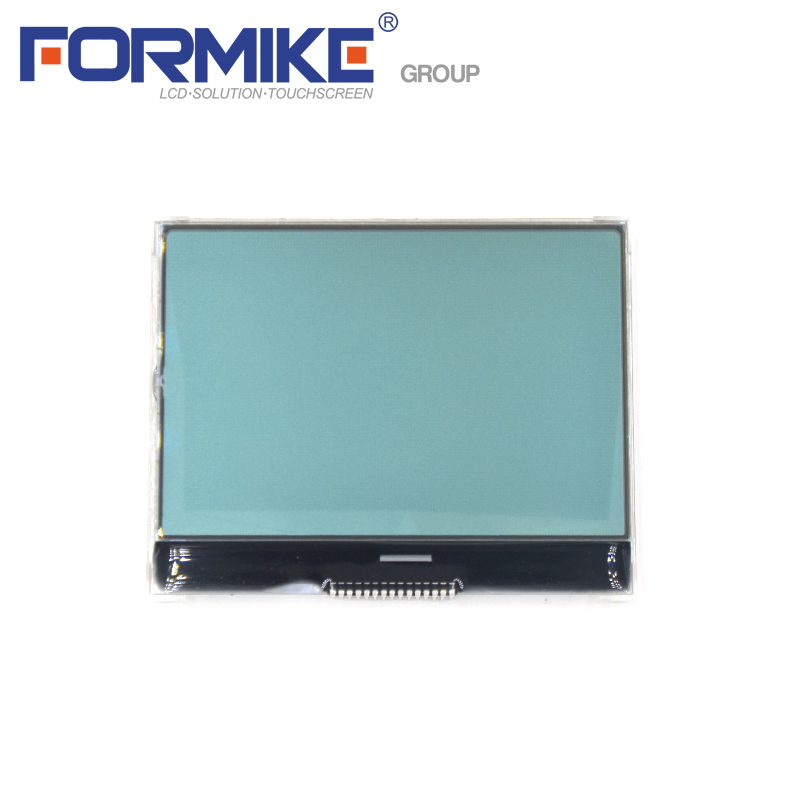 FSTN LCD 디스플레이 I2C 128x80 LCD 반 트피브 스크린 (WG1208Z3FSY6G-B)