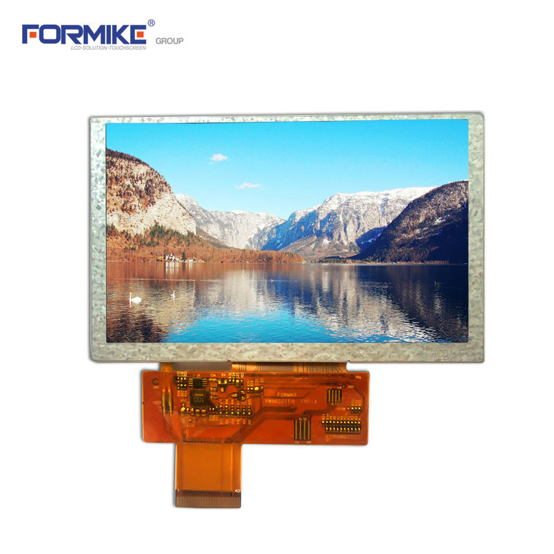 Painel LCD TFT Formike de 5 polegadas 800x480 (KWH050ST19-F01)