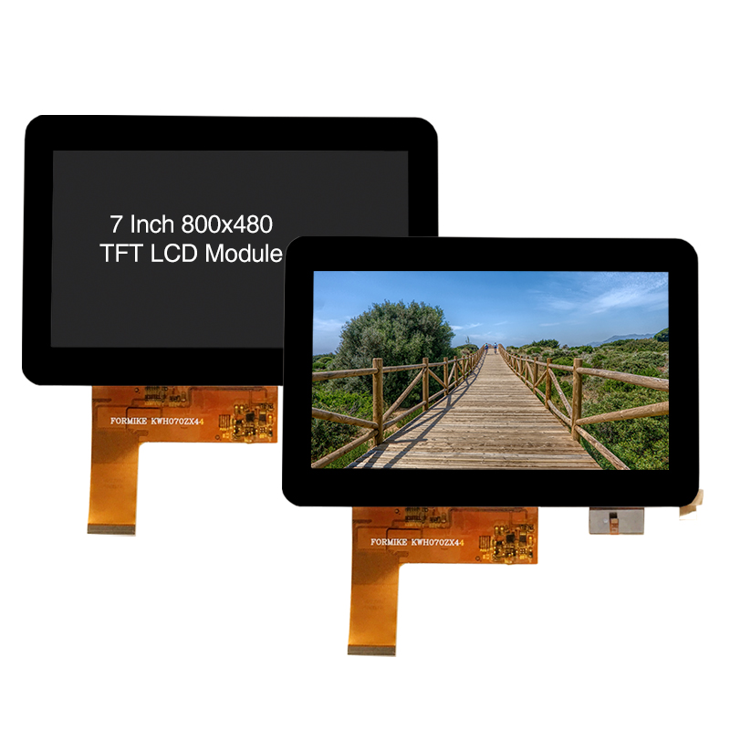 고휘도 LCD 디스플레이 7 인치 태블릿 PC 터치 스크린 7inch 800 * 480 TFT LCD 패널 (KWH070ZX44-C01)
