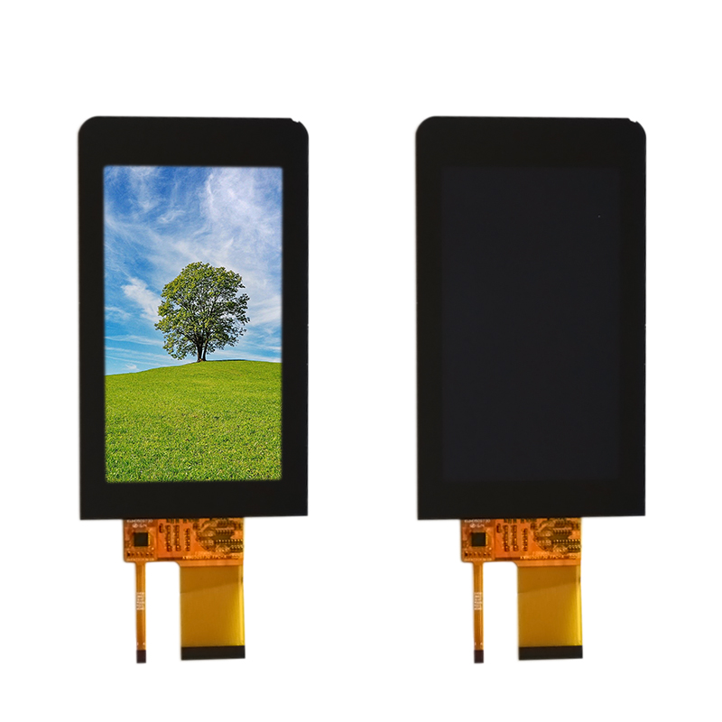 Écran LCD IPS TFT Module de panneau d'affichage d'écran LCD 5 pouces Panneau tactile capacitif de 5,0 pouces avec Interface I2C (KWH050ST20-C02)
