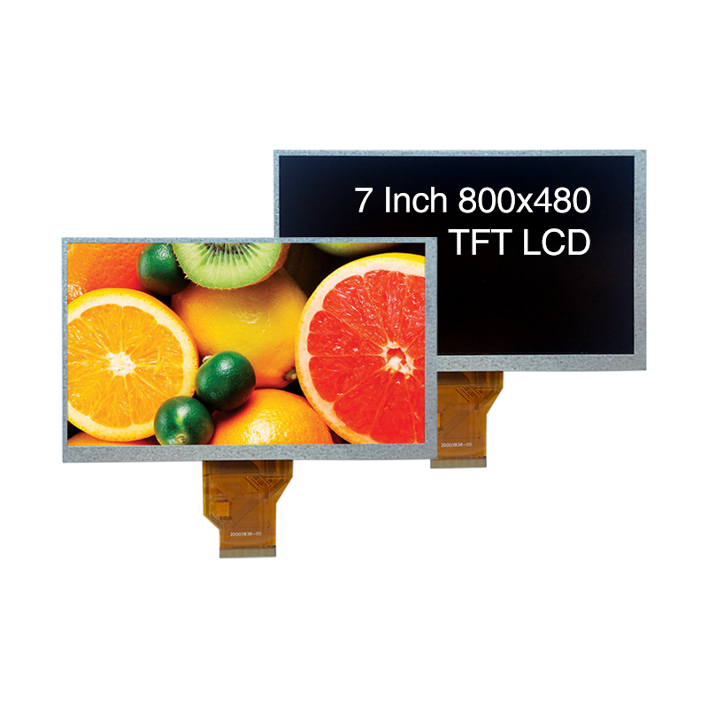 工业LCD 7英寸显示器800x480 TFT LCD屏幕模块50针（KWH070KQ38-F01）