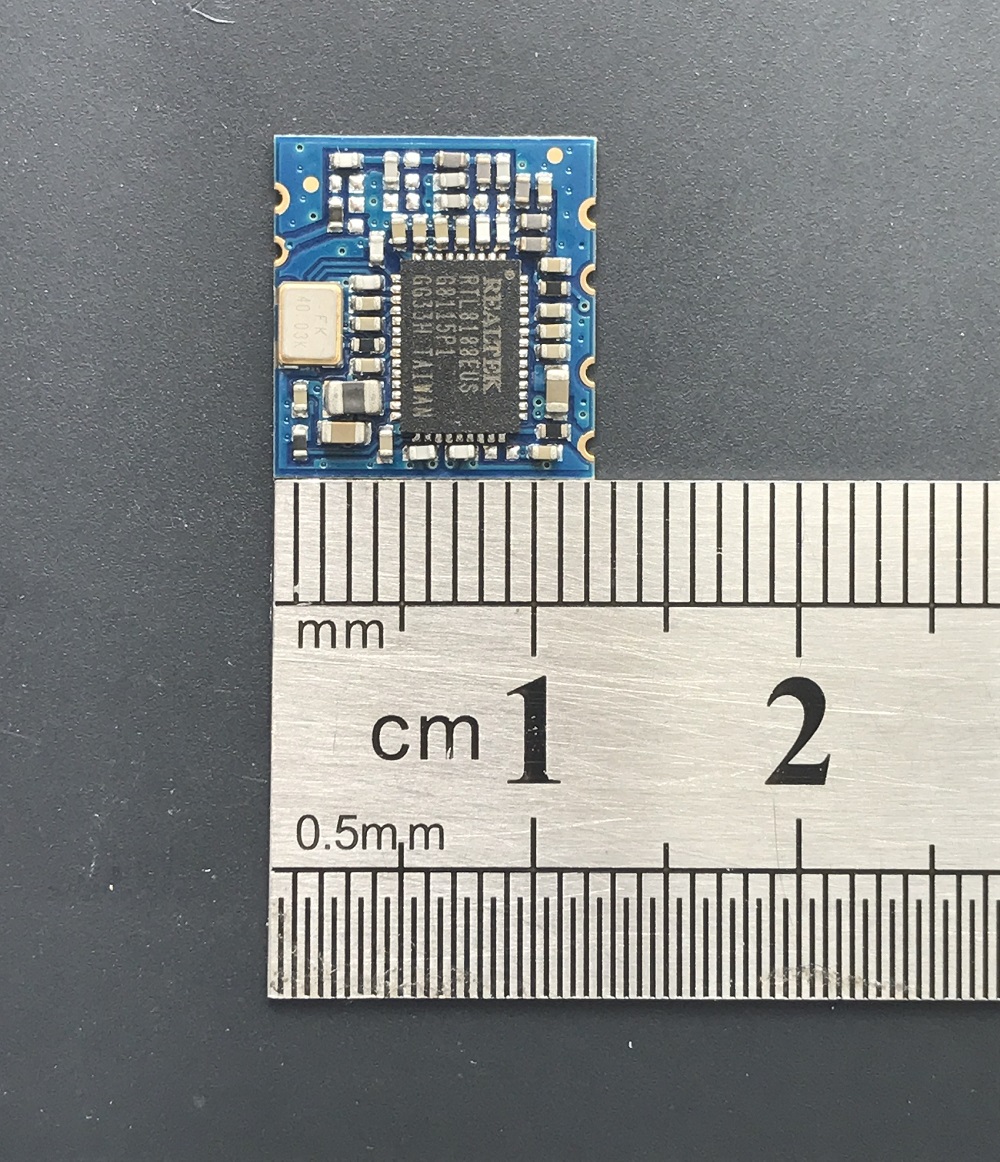 Formike RTL8188EUS niedriger Stromverbrauch USB WIFI Modul 3.3V externe Antenne (KWH-8188-EUS1)