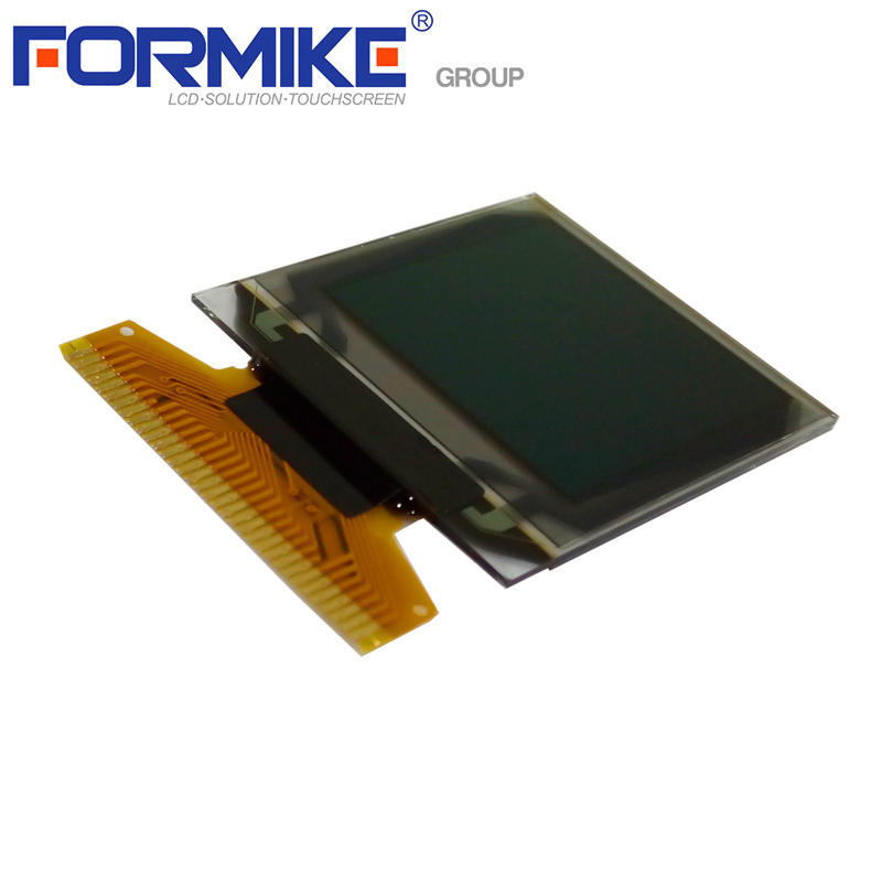 1.1 인치 4 개의 와이어 spi 인터페이스 풀 컬러 lcd fxc 납땜과 96x96 oled 마이크로 디스플레이 (KWH0110UL01)