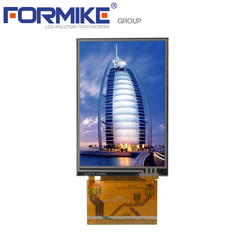 3.5 بوصة LED الخلفية يعادل 320x480 قرار TFT LCD وحدة （KWH035ST28-F02）