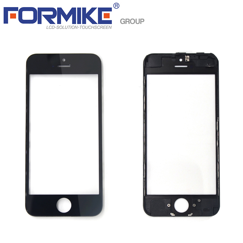 Lentille de couverture d'accessoires mobiles pour téléphone mobile 5C (iPhone 5c noir)