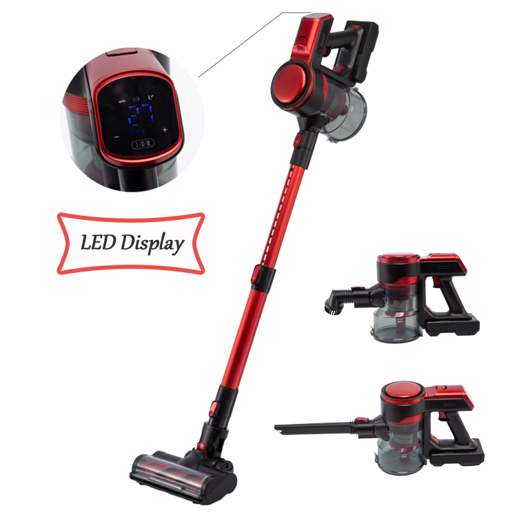 مكنسة لاسلكية جديدة