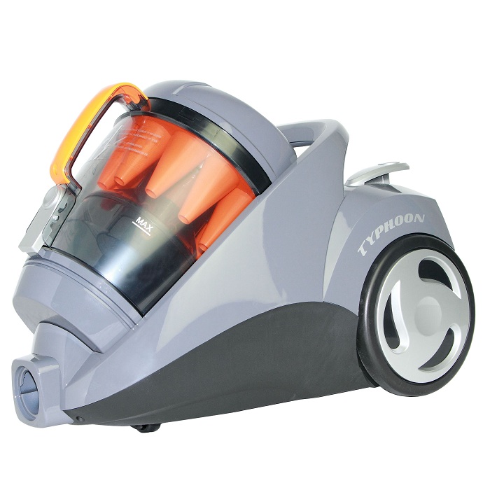 无尘袋气旋式吸尘器
