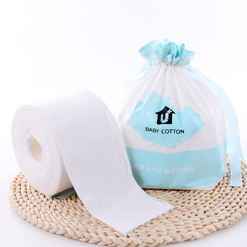 China disposable cotton tissue manufacturer