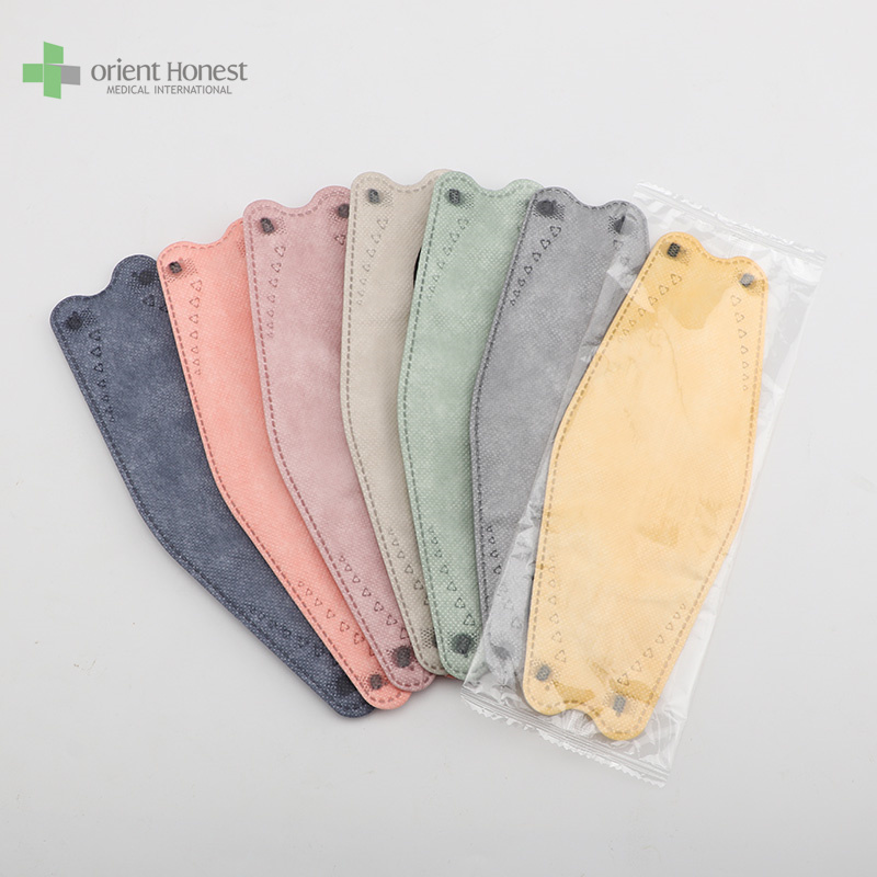 4ply non woven medical kf94 mask manufacturers disposable masks