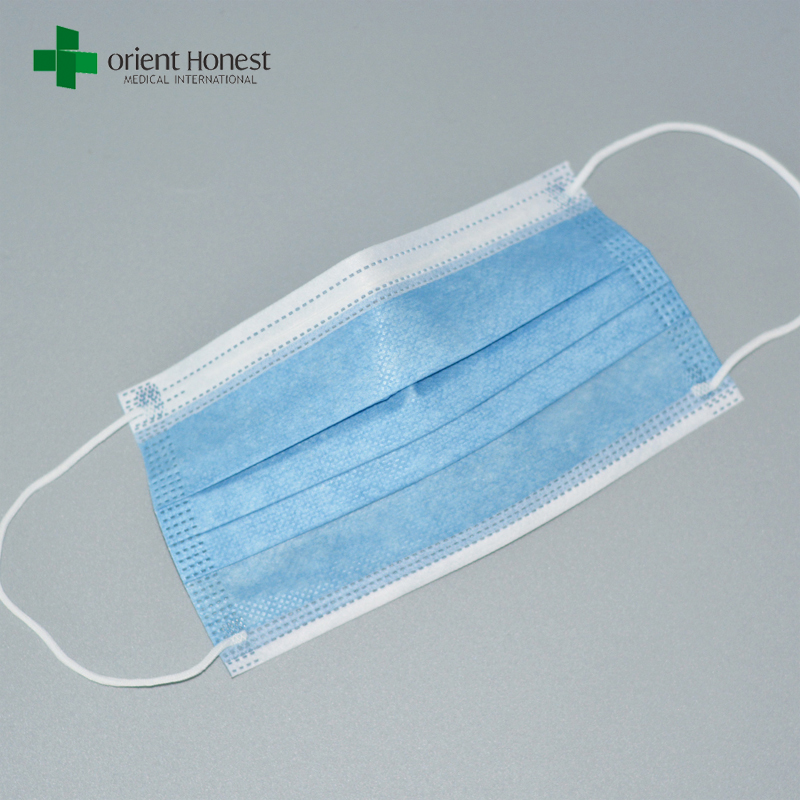 99% filtration surgery mask , surgical disposable face mask with elastic cord , medical face masks with design