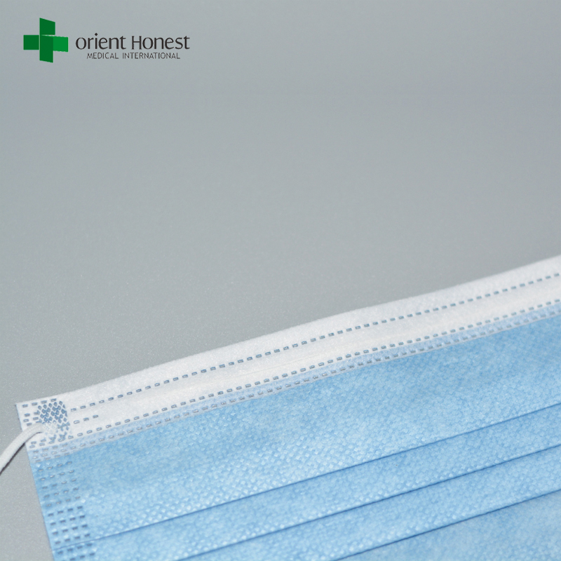 99% filtration surgery mask , surgical disposable face mask with elastic cord , medical face masks with design