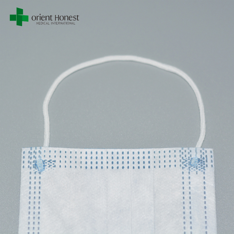 99% filtration surgery mask , surgical disposable face mask with elastic cord , medical face masks with design