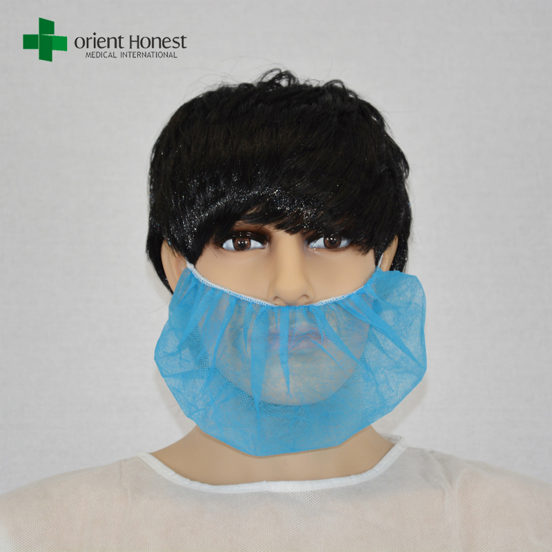 Beard Abdeckung Chirurgie, hochwertige Bart Abdeckung Nahrungsmittelservice, bart Polypropylen-Netze