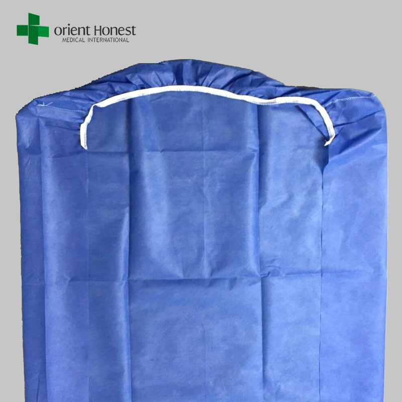 Breathable hotel fitted sheet , disposable bed sheets for travel , Polypropylene non woven bed sheet maker