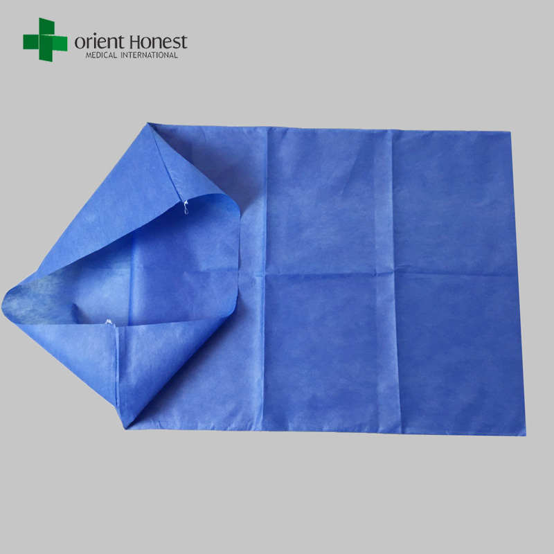 Breathable hotel fitted sheet , disposable bed sheets for travel , Polypropylene non woven bed sheet maker