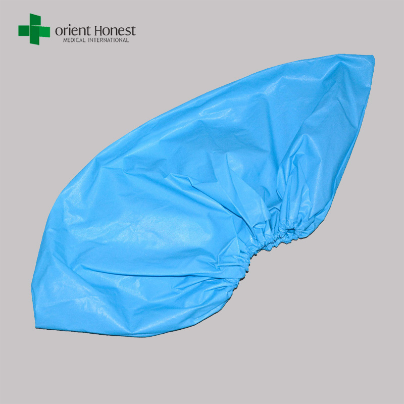 CPE anti skid shoe covers,CPE anti slip shoe cover,CPE shoe cover supplier Cina