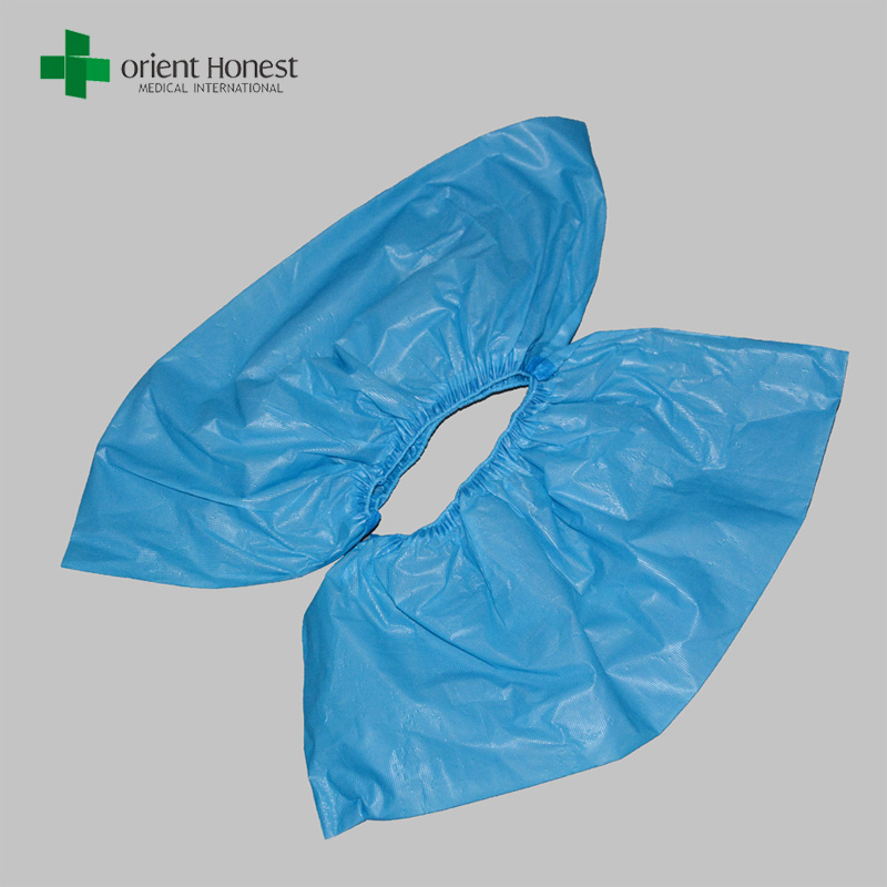 CPE griffiger Überschuhe, CPE Anti-Rutsch-Schuhabdeckung, CPE Schuh Anbieter Cina