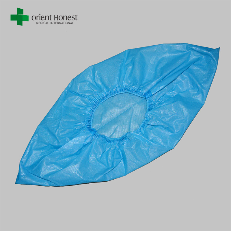 CPE anti skid shoe covers,CPE anti slip shoe cover,CPE shoe cover supplier Cina