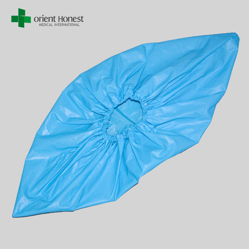 CPE anti skid shoe covers,CPE anti slip shoe cover,CPE shoe cover supplier Cina