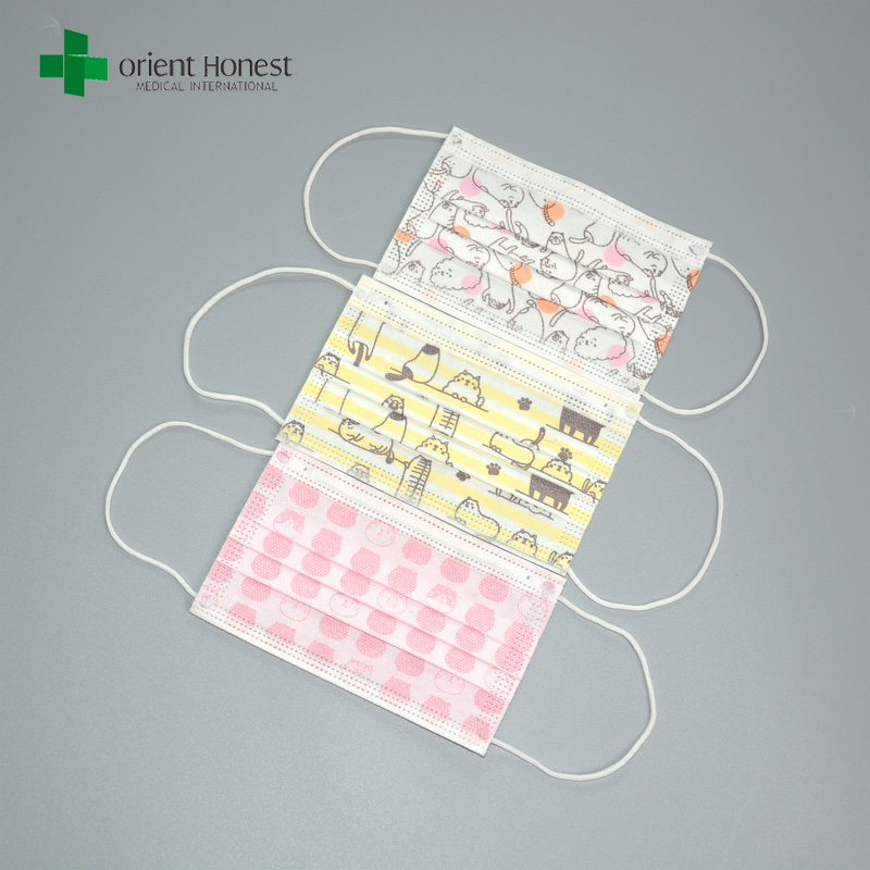 China best exporters for kids medical face mask , funny disposable surgical face mask , pediatric surgical mask