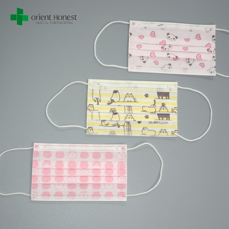 China best exporters for kids medical face mask , funny disposable surgical face mask , pediatric surgical mask