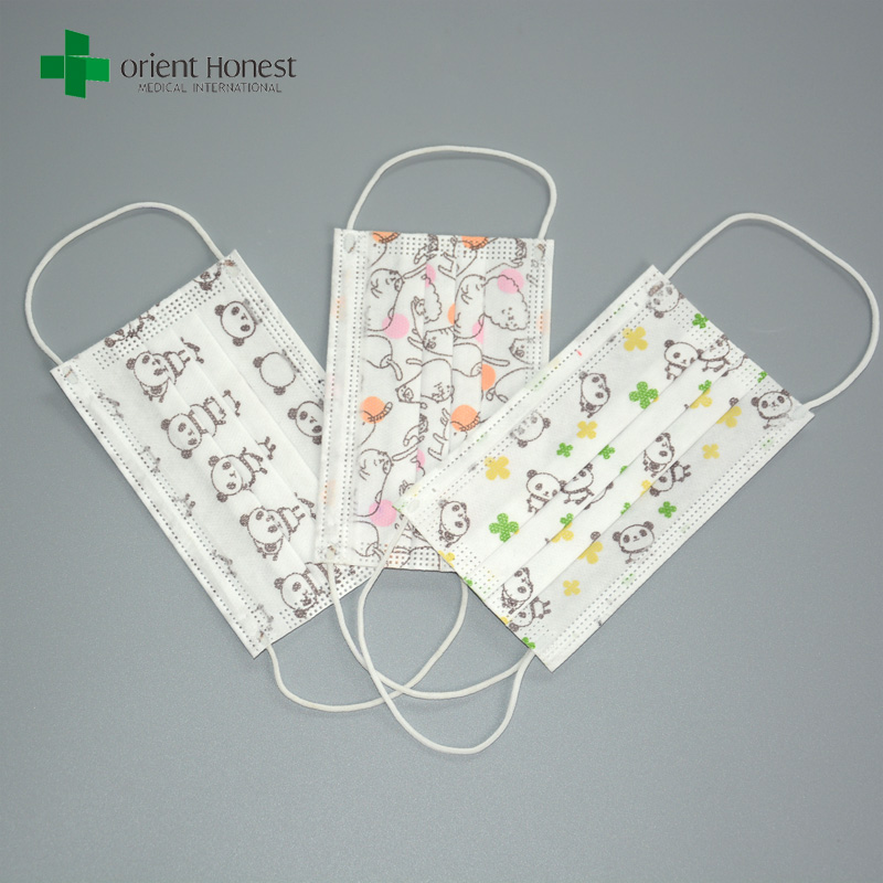 China best exporters for kids medical face mask , funny disposable surgical face mask , pediatric surgical mask
