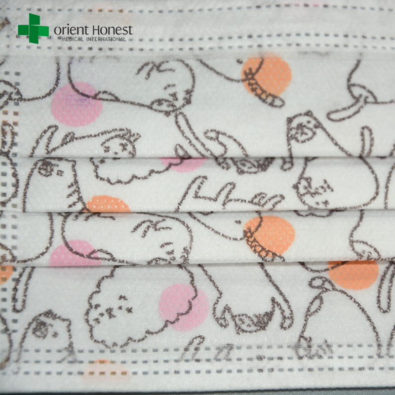 China disposable hygienic medical child face mask wholesale with FDA CE ISO13485 certificates