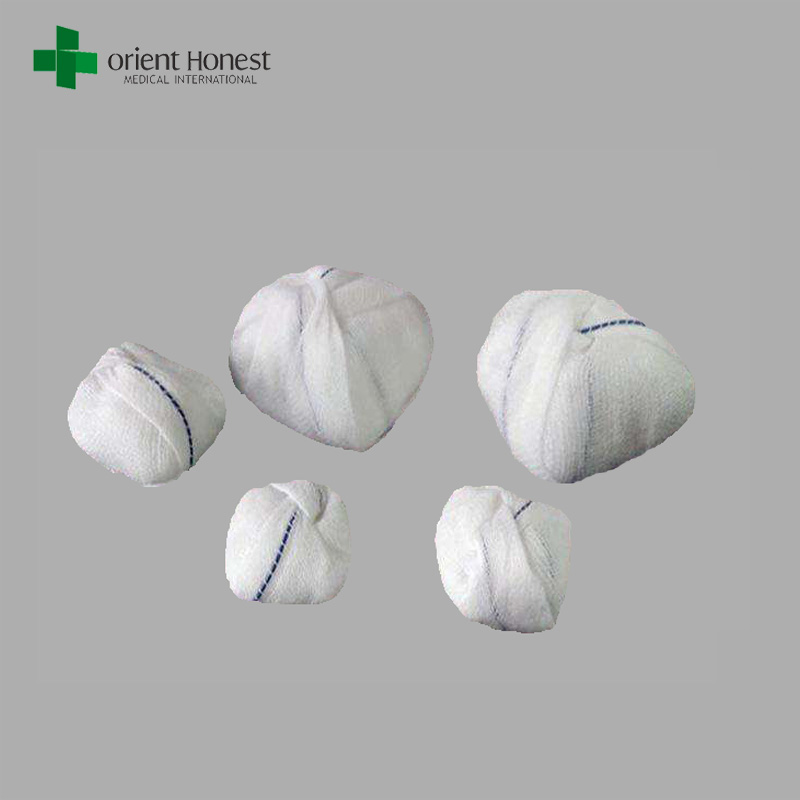 China disposable sterile medical cotton ball manufacturer