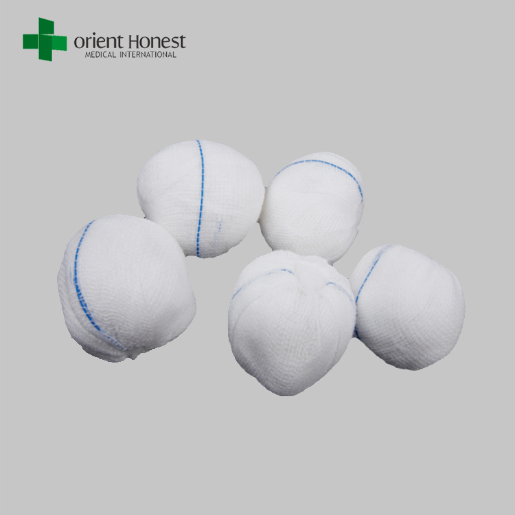 China disposable sterile medical cotton ball manufacturer