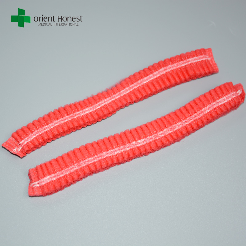 China manufacturer PP disposable caps,cheap disposable clip cap,polypropylene bouffant caps supplier