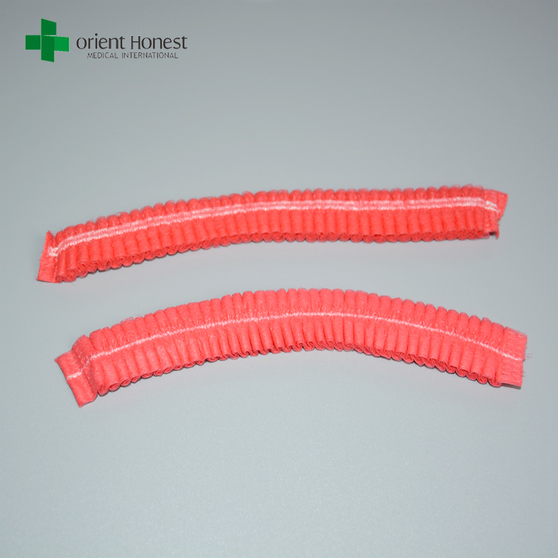 China manufacturer PP disposable caps,cheap disposable clip cap,polypropylene bouffant caps supplier