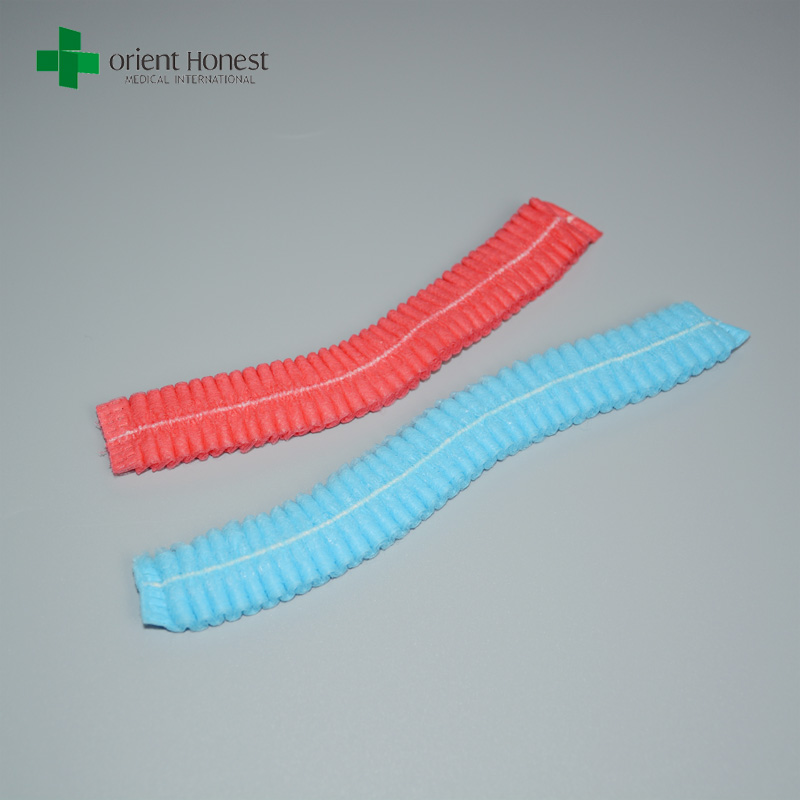 China manufacturer PP disposable caps,cheap disposable clip cap,polypropylene bouffant caps supplier