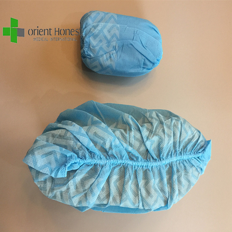China manufacturer disposable large size anti-slip shoe cover with high quality