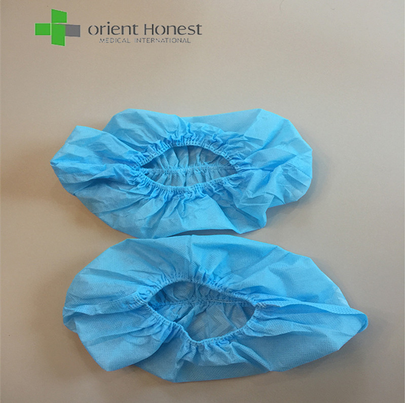 China manufacturer disposable large size anti-slip shoe cover with high quality