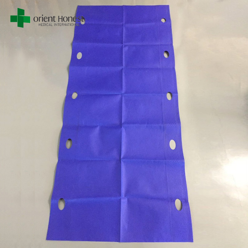 China Hersteller für Krankenhaus Einweg-Non-Woven-Patienten-Transfer Folie mit FDA zugelassen