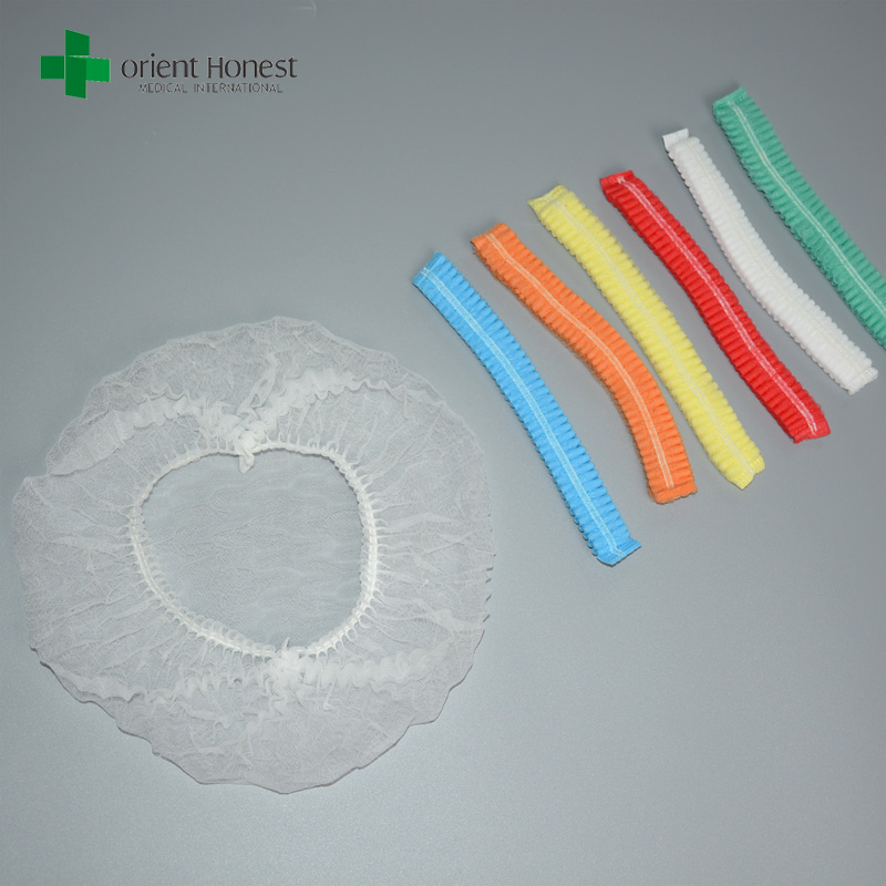 China-Anlage für 19 '' single elastische Klammer Kappe, Vlieszahnclip Kappen, Zahnarzt Clip mob füllig Kappe