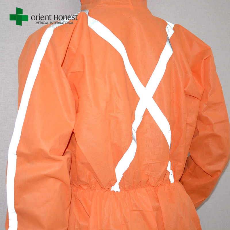 China Lieferanten Bau Arbeitskleidung Overalls, bunt coverall nicht gesponnen, China Anlage zur bunten Overalls