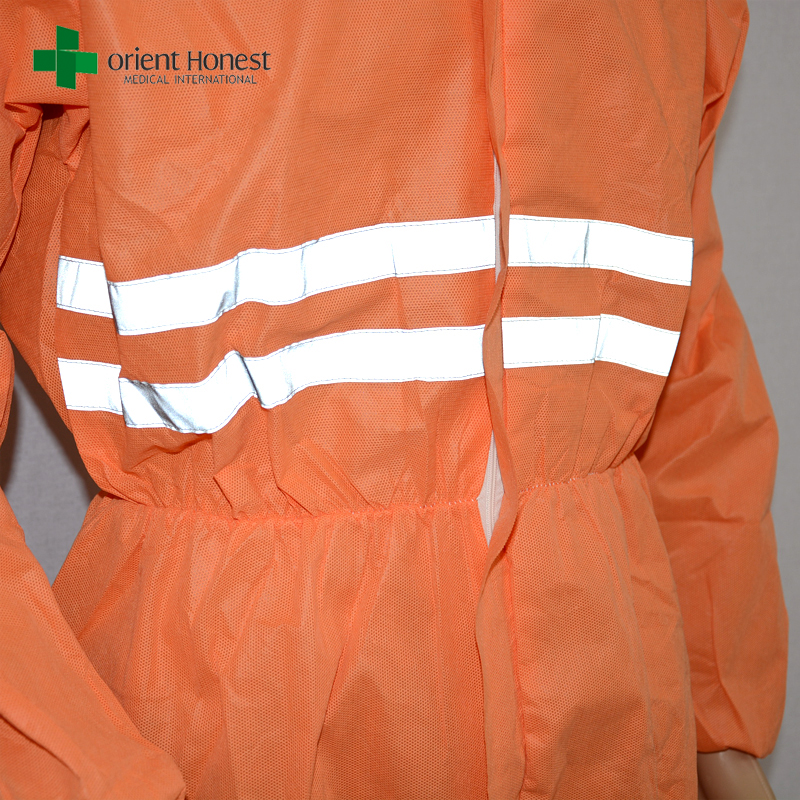 China Lieferanten Bau Arbeitskleidung Overalls, bunt coverall nicht gesponnen, China Anlage zur bunten Overalls