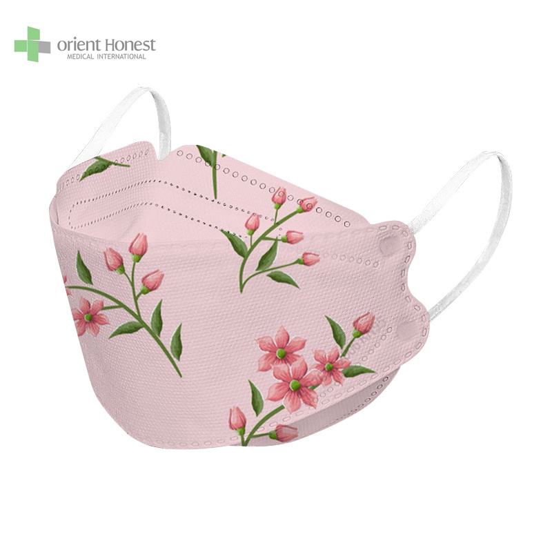 Angepasst verschiedene Farben Einweg -Fischtyp KF94 Gesichtsmaske