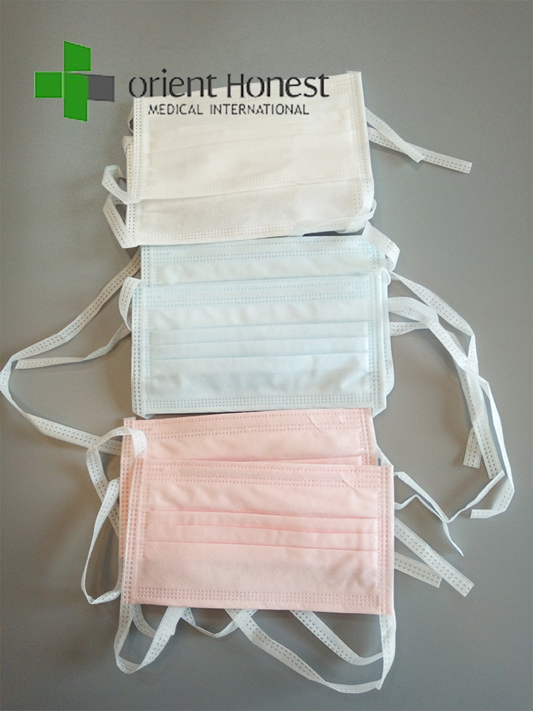 Masque facial anti-buée super doux pour attaches jetables 3PLY Auto Machine