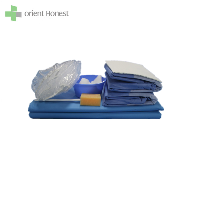 Disposable General Surgery Pack by the department of a medical