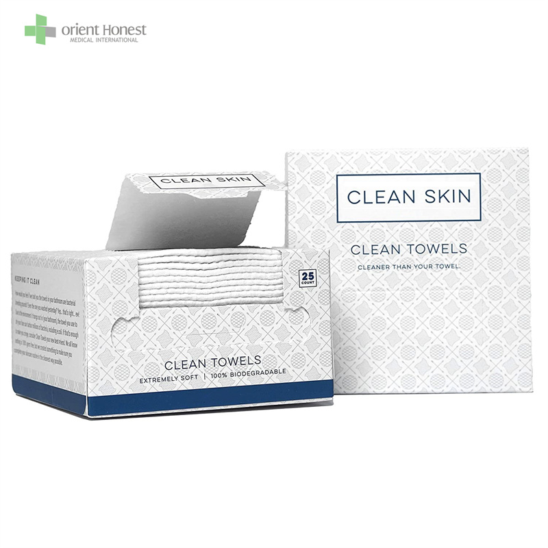 Einweg-Trockengewebe für Babys und Erwachsene