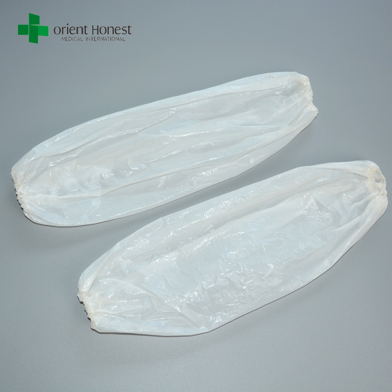 Einweg-Schutz Arm Ärmel, China Einweg-Kunststoff-Armmanschette Lieferanten, beste Hülsenabdeckung Großhandel