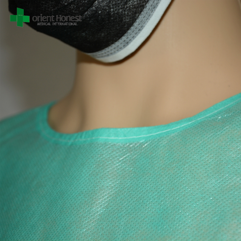 Medical Nation de alto desempenho, e fácil respirar frios fortes, sem rugas e dispensáveis ​​profissionais do joelho da altura do joelho com algemas de malha, colarinho.