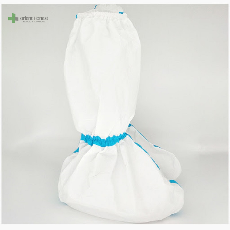 Disposable microporous boot cover waterproof Hubei wholesaler